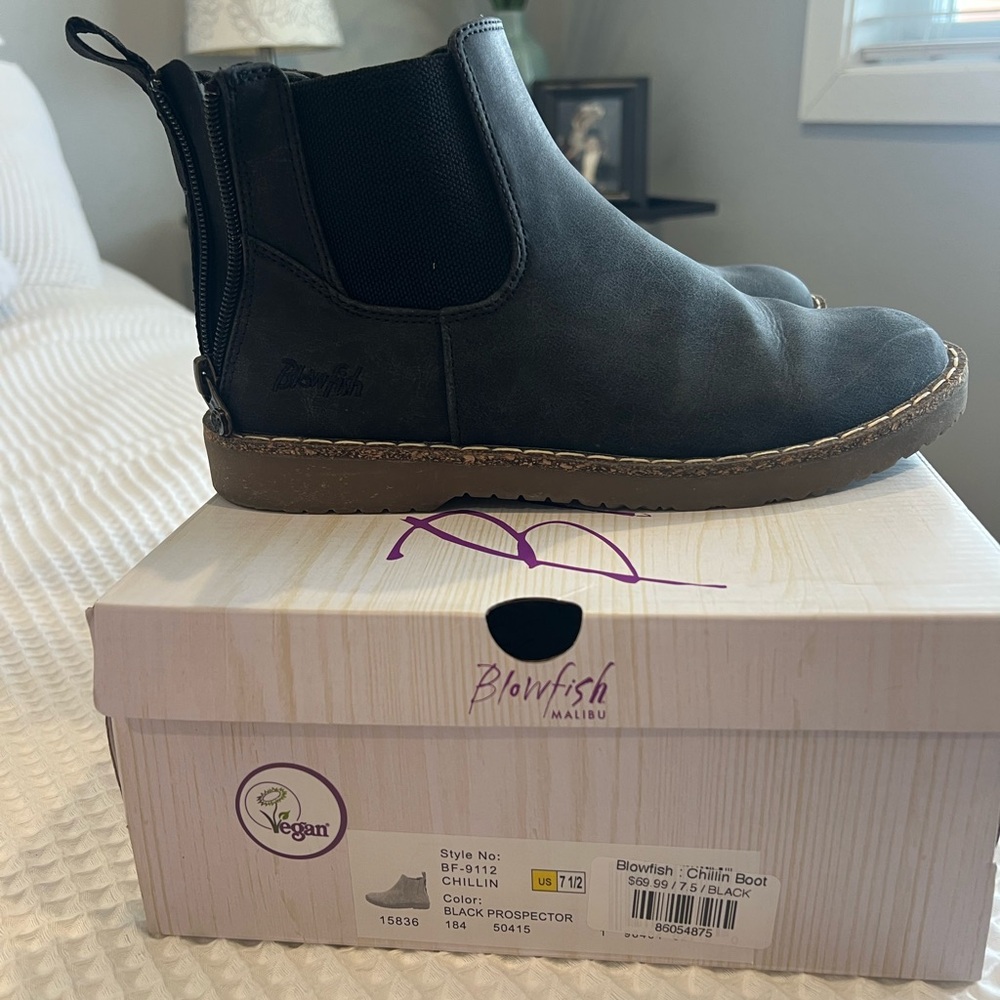 Blowfish Black Prospector Chillin Boot Footwear